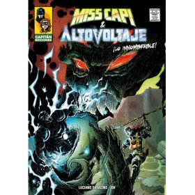  Preventa Miss Capi & Alto Voltaje lo innombrable